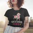 Mothers Day Gift Wiener Mom Weenie Dog Vintage Dachshund Women T-shirt Gifts for Her