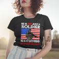 My Boyfriend My Soldier Proud Army Girlfriend Military Lover Women T-shirt Gifts for Her