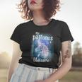My Patronus Is A Unicorn Funny Cute Horse Lover Women T-shirt Gifts for Her