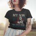 My Son Has Your Back Proud Navy Mothers Day Gift For Mom Women T-shirt Gifts for Her