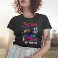 Nail Tech By Day Super Mom By Night Women T-shirt Gifts for Her