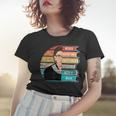 Never Underestimate The Power Of A Girl With Book Rbg Women T-shirt Gifts for Her