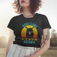 Oma Lama Hat Keine Zeit Für Dein Drama Vintage Nana Geschenk Frauen Tshirt Geschenke für Sie