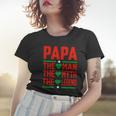 Papa The Man The Myth The Legend Fathers Day Women T-shirt Gifts for Her