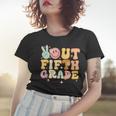 Peace Out Fifth 5Th Grade Class Of 2023 Goodbye 5Th Grade Women T-shirt Gifts for Her