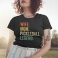Pickleball Funny Wife Mom Legend Vintage Mothers Day Women T-shirt Gifts for Her