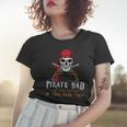 Pirat Papa Ich Bin Der Kapitän Halloween-Kostüm Cool Frauen Tshirt Geschenke für Sie