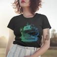 Pirate Ship Men Women Kids Nautical Boat Women T-shirt Gifts for Her