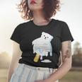 Polar Bear Ice Popsicle Melt Earth Day Teacher Shirt Women T-shirt Gifts for Her