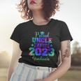 Proud Uncle Senior Class Of 2023 School Graduate Family Women T-shirt Gifts for Her
