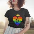 Queen Couples Matching Bridal Wedding Lgbtq Women T-shirt Gifts for Her