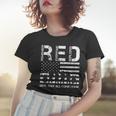 Red Friday Military Remember Everyone Deployed Tee Women T-shirt Gifts for Her