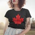 Red Maple LeafShirt Canada Day Edition Women T-shirt Gifts for Her
