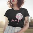 Sakura Cherry Blossom Japans Favorite Flower Funny Women T-shirt Gifts for Her