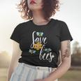 Save The Bees Tshirt Planet Earth Day Beekeeper Beekeeping Women T-shirt Gifts for Her