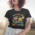 Schools Out For Summer Teacher Life Last Day Of School Women T-shirt Gifts for Her