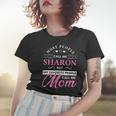 Sharon Name Gift Personalized Mom Women T-shirt Gifts for Her