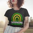 Shenanigans Coordinator Rainbow Teacher St Patricks Day Women T-shirt Gifts for Her