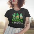 Shenanigans Squad St Patricks Day Gnomes Lover Funny Women T-shirt Gifts for Her