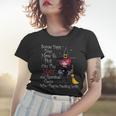Some Days You Have To Put On The Hat Halloween Witch Broom Women T-shirt Gifts for Her
