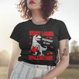Sorry Ladies Mommy Is My Valentine Day For Boys Funny V3 Women T-shirt Gifts for Her