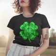 St Patricks Day Shamrock Tie Dye Women Irish Boy Lucky Women T-shirt Gifts for Her