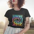 Tie Dye Legend Since 2012 10 Years Old Funny 10Th Birthday Women T-shirt Gifts for Her