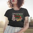 Torn Between Looking Like A Snack Or Eating One Christmas V3 Women T-shirt Gifts for Her