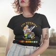 Uss Piedmont Ad-17 Vietnam War Women T-shirt Gifts for Her