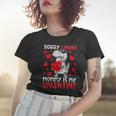 Valentines Day Boys Kids Sorry Ladies Mommy Is My Valentine V5 Women T-shirt Gifts for Her