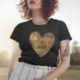 Valentines Day My Class Full Of Sweethearts Teacher Heart Women T-shirt Gifts for Her