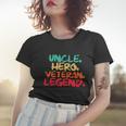 Veteran Uncles Uncle Hero Veteran Legend Gift Women T-shirt Gifts for Her