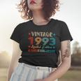 Vintage 1993 Limitierte Auflage 30 Jahre Alt Geburtstag Frauen Tshirt Geschenke für Sie