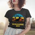 Vintage Funny Mamasaurus Rex Gift For Mom Women T-shirt Gifts for Her