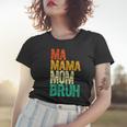 Vintage Ma Mama Mom Bruh Mommy Happy Mothers Day Women T-shirt Gifts for Her