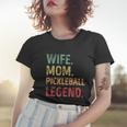Wife Mom Pickleball Legend Cute Gift Women T-shirt Gifts for Her
