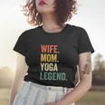 Wife Mom Yoga Legend Funny Women T-shirt Gifts for Her