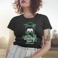 Womens One Lucky Mama St Patricks Day Irish Mothers Day Shamrock Women T-shirt Gifts for Her