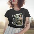 Wwii Military Aircraft Pinup Girl Women T-shirt Gifts for Her