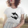 2 Orca Tshirts Women T-shirt Gifts for Her
