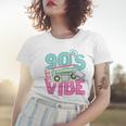 90S Vibe Vintage 1990S Music 90S Costume Party Nineties Women T-shirt Gifts for Her