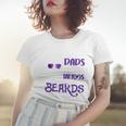 Awesome Dads Have Tattoos And Beards V2 Women T-shirt Gifts for Her