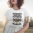 Billard Opa Frauen Tshirt, Design für Rentner & Billardspieler Geschenke für Sie