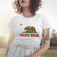 California Republic Mama Bear Women T-shirt Gifts for Her