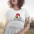 Chicken Farmer V3 Women T-shirt Gifts for Her