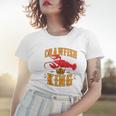 Crawfish King Crawfish Boil Party Festival Women T-shirt Gifts for Her