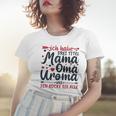 Damen Frauen Tshirt Mama Oma Uroma - Ich rocke alle Titel! Geschenke für Sie