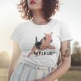 Dogtooth Le Fleur Women T-shirt Gifts for Her