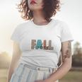 Fall Retro Fall Vibes Autumn Women T-shirt Gifts for Her