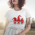 Gnomes Womens Valentines Day Women T-shirt Gifts for Her